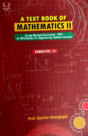 A Textbook of Mathematics II