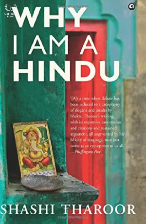 Why I Am a Hindu - Shashi Tharoor