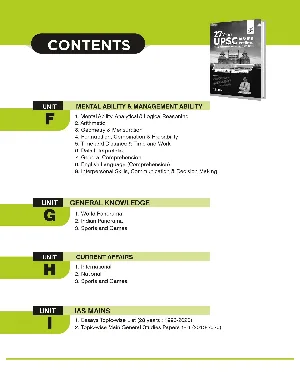 27 Years UPSC IAS/ IPS Prelims Topic-wise Solved Papers 1 & 2 (1995 - 2021)