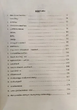 Current Affairs 2022 - മത്സരപരീക്ഷകളിലെ ആനുകാലികം 