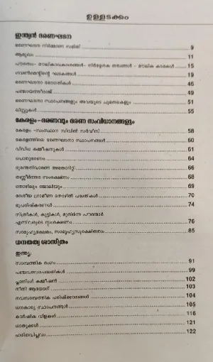 Indian Bharanaghadana : Bharana Samvidhanangal & Dhanathatwashastram - ഇന്ത്യൻ ഭരണഘടന : ഭരണ സംവിധാനങ്ങൾ & ധനതത്വശാസ്ത്രം 