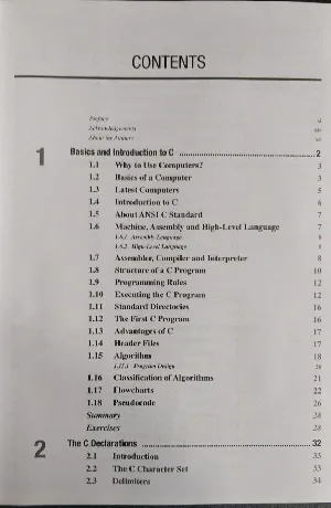 Programming in C - Third Edition - Pearson