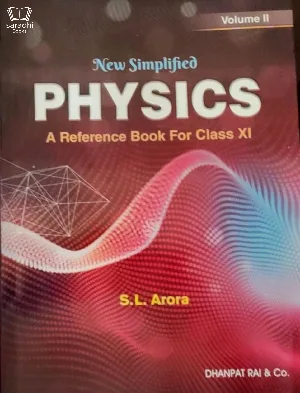 New Simplified Physics Vol I and II - Class XII