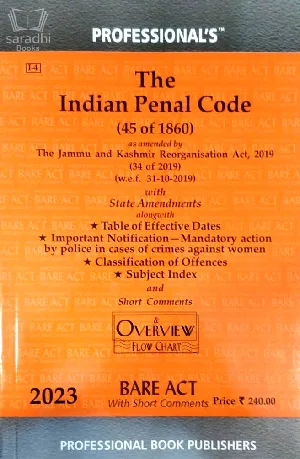 The Indian Penal Code | Bare Act 2023