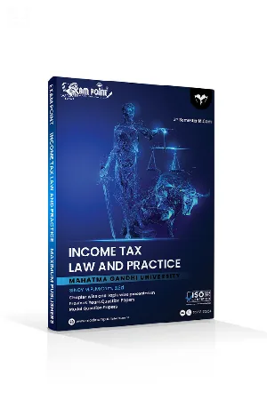 Income Tax Law and Practice | Exam Point M.Com Semester 3 | MG University