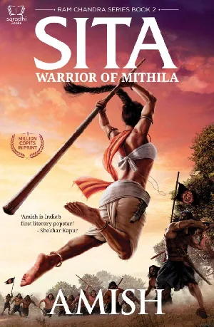 Sita : Warrior of Mithila - Ram Chandra Series Book 2