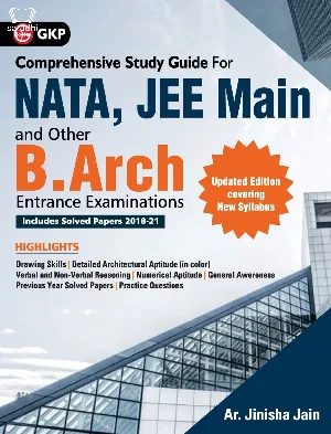 Comprehensive Study Guide for NATA, JEE Main and other B.Arch Entrance Examinations