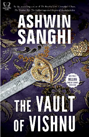 The Vault of Vishnu, Ashwin Sanghi