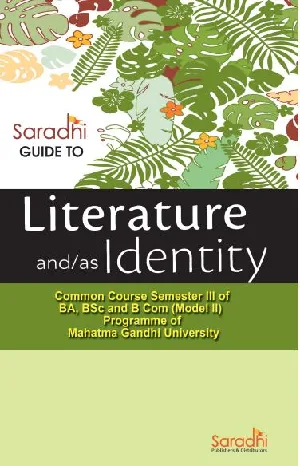 EBook Guide For Literature And/As Identity -  Semester III of BA, BSc and B Com (Model II) Programme of Mahatma Gandhi University
