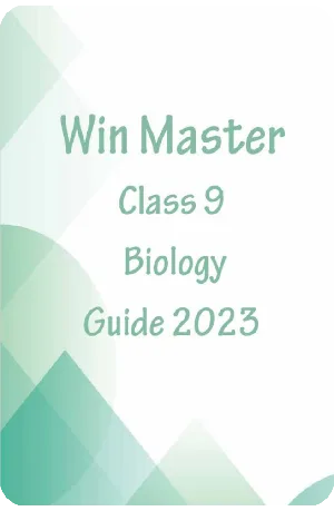 Class 9 Winmaster Biology Guide 2023 - Kerala State Syllabus Guide for Mobile/Tab Reading