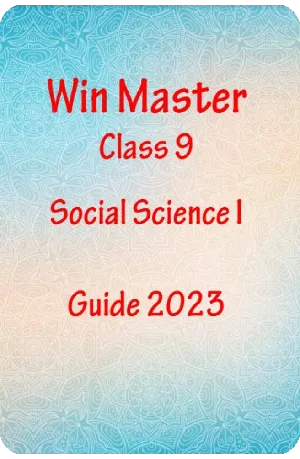 Class 9 Winmaster Social Science Guide 2023 - Kerala State Syllabus Guide for Mobile/Tab Reading