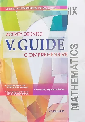 Class 9 : V-Guide Mathematics