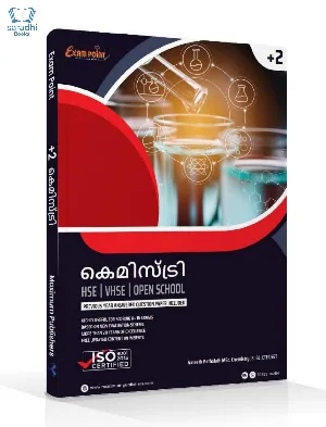 Plus Two Exam Point Chemistry (Malayalam) : Kerala State Syllabus Class 12 (HSE , VHSE ,Open School) - Previous Year Answered Question Paper Inclucded 