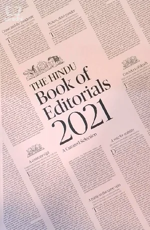 The Hindu Book of Editorials 2021