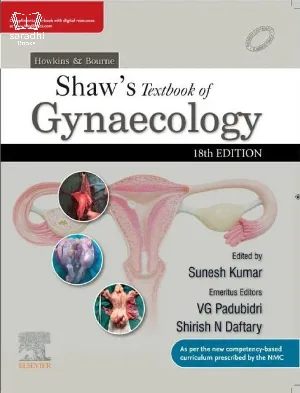 Howkins and Bourne Shaw's Textbook of Gynaecology, 18th Edition