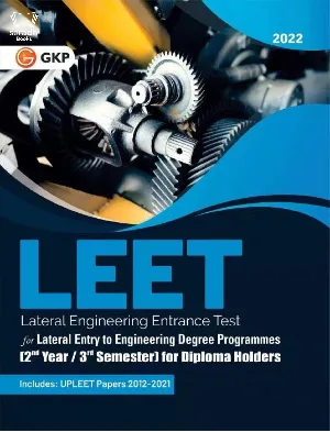 LEET ( Lateral Engineering Entrance Test ) 2022 - Guide by GKP