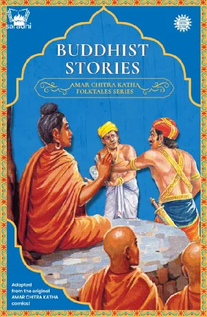 Buddhist Stories - Amar Chitra Katha, Folktales Series
