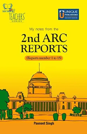 My Notes From The 2nd ARC Reports : Reports Number 1 To 15 - Pavneet Singh