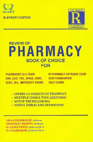 Review of Pharmacy - 11th Edition - Leela Prabhakar