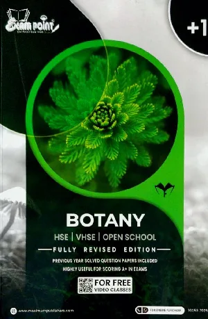 Exam Point Plus One Botany Kerala Syllabus ( HSE , VHSE , Open School)