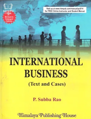 International Business (Text and Cases) - P Subba Rao