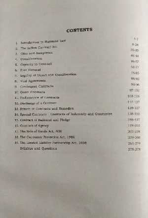 Business Regulations | B Com Semester 3 | Calicut University