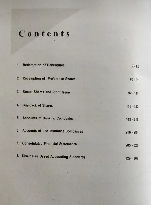 Corporate Accounting | B Com Semester 3 | Calicut University