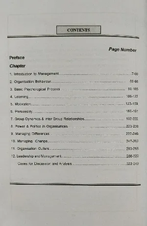 Management Theory and Organisational Behaviour | M Com Semester 1 | Calicut University