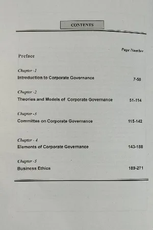 Corporate Governance and Business Ethics | M Com Semester 1 | Calicut University