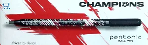 Pentonic Ball Pen Champions Design England | FIFA World Cup Edition | Set of 10