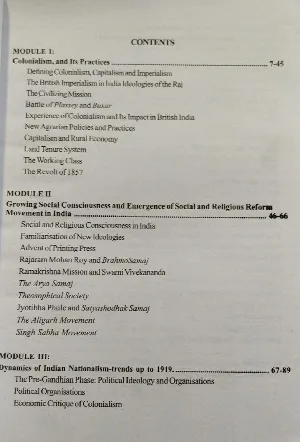 Indian History 3 The Making of Modern India | BA History Semester 5 | Calicut University