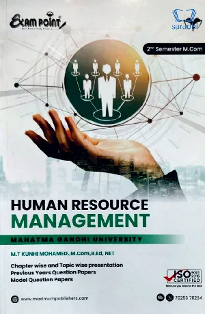 Human Resource Management | Exam Point M.Com Semester 2 | MG University 