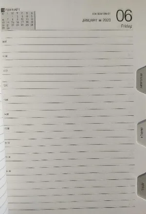 Executive Diary 2023 | Ruled 21.5 x 15 cm