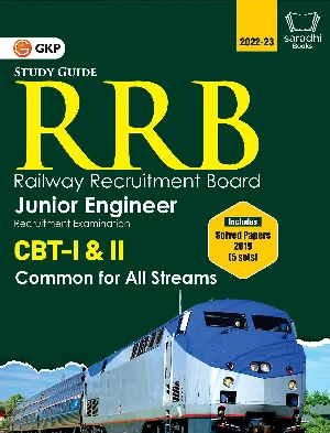 RRB 2022-23 Junior Engineer CBT 1 & CBT-2 (Common for All) | Guide by GKP