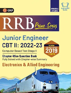 RRB Prime Series 2022-23 Junior Engineer CBT-2 Chapterwise Question Bank | Electronics & Allied Engineering by GKP