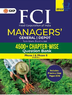 FCI 2022 : Managers' Phase I & Phase II (Paper 1) - Chapter wise Question Bank