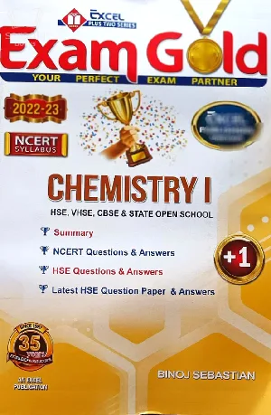 Plus One Exam Gold Chemistry 2022-23 | HSE, VHSE, CBSE & State Open School