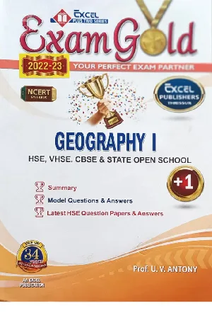 Plus One Exam Gold Geography 2022-23 | HSE, VHSE, CBSE & State Open School 