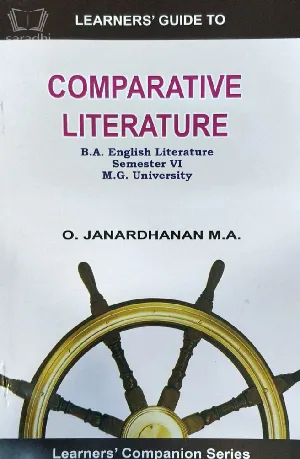 Guide to Comparative Literature | BA English Semester 6  MG University