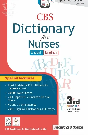 CBS Dictionary for Nurses (English-English) 3rd Hybrid Edition