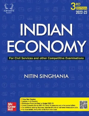 Indian Economy 3rd Edition | UPSC Civil Services Exam | State Administrative Exams
