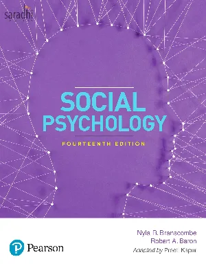 Social Psychology | Fourteenth Edition | Pearson