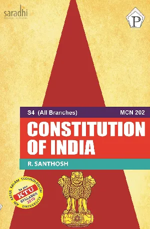Constitution of India Semester 3 All Branches | MCN 202 | KTU Syllabus