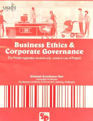 Business Ethics and Corporate Governance (For Private Registration Students Only, Course in Lieu of Project)