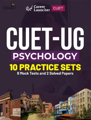 CUET UG Psychology | 10 Practice Sets : 8 Mock Tests and 2 Solved Papers | GK Publications
