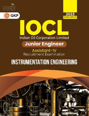 IOCL 2023 : Junior Engineer Assistant IV | Instrumentation Engineering | GK Publications