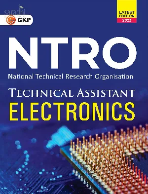 NTRO 2023 Technical Assistant | Electronics | GK Publications