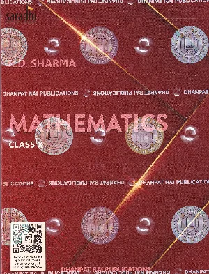 R D Sharma Mathematics Class 10 with MCQ in Mathematics - CBSE Examination 2023-2024 - Latest Edition