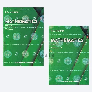 R D Sharma Mathematics for Class 11 (Set of 2 Vol.) - CBSE Examination 2023-24 - Latest Edition