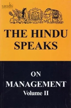The Hindu Speaks On Management | Volume II